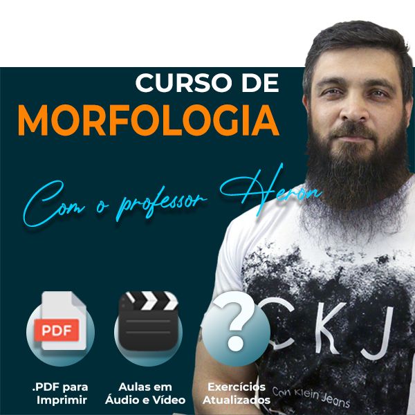 Curso de Morfologia com o Professor Heron Domingues