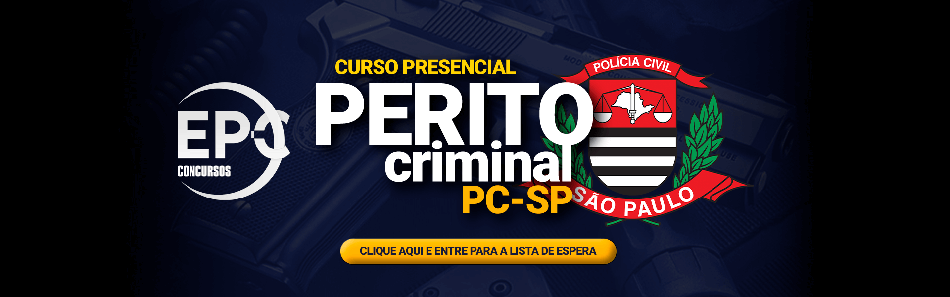 Banner Perito Criminal